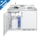 Summit 48in Wide All-In-One Kitchenette, No Plumbing Needed C48ELGLASSPUMP - alternate 7