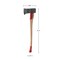 Kings County Tools Maul Wood Splitter Axe Wood Splitting Axe w/ 31.5 in Hickory Handlel Wedge Blade German-Made GW54A03-12 - alternate 5