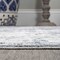 Jonathan Y Keesha Bold Distressed Medallion Low-Pile Machine-Washable Cream/Blue 3 ft. x 5 ft. Area Rug WSH316B-3 - alternate 8