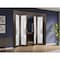 Sartodoors Sliding Closet Double Bi-fold Doors Planum 2102 Solid Core Modern Interior PLANUM2102DBF-CA-72 x 96 (4* 18x96) - alternate 5