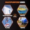 Xpose Safety Nylon Tentline 100ft NT-100-X - alternate 7