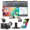 Wrightmaster 10.26 in HD Touch Screen Car Stereo, with CarPlay, Android Auto, FM radio, Voice Control ZR-Cp10.26-ss - alternate 1