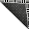 Homeroots 5' X 8' Black And Ivory Geometric Washable Indoor Outdoor Area Rug 614720 - alternate 9