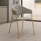 Leisuremod Bella Collection Modern Dining Chair in Light Grey BC21LGR - alternate 10