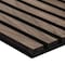 Msi 9.5in x 94.5in 3D Tawny Prefinished Wood Slat Acoustic Fluted Sound Absorbing Wall Paneling, 4PK ZOR-MD-0607 - alternate 6