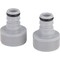 Best Garden Female Poly Faucet Quick Connect Connector, 2PK 37018-2PK - alternate 1