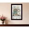 Homeroots Home Sweet Home 4 Black Framed Print Wall Art 405307 - alternate 4