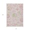 Homeroots 10' X 14' Pink Blush And Artichoke Green Floral Washable Indoor Outdoor Area Rug 589493 - alternate 9