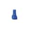 Gb WingGard Wire Connector, 14 to 6 AWG Wire, Steel Contact, Thermoplastic Housing Material, Blue Pair 19-089 - alternate 1