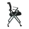Office Star Products FC Series Folding Chair with Screen Back, Black FC8487-231 - alternate 7
