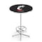Holland Bar Stool Co 42" Chrome Cincinnati Pub Table, 36" dia. Top L216C4236Cincin - alternate 1