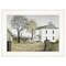 Homeroots Spring Cleaning 1 White Framed Print Wall Art 404496 - alternate 1
