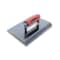 Marshalltown Concrete Hand Edger, Blue Steel Hand Edger, Straight End Edger, 9 x 6 inch Edger, 1/2 inch Radius 166BD - alternate 1
