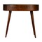 Homeroots 35" Brown Solid Wood Writing Desk 723453 - alternate 9