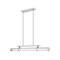 Z-Lite Benoit Brushed Nickel 1 Light Linear Chandelier 1959-44L-BN-LED - alternate 1