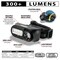 Performance Tool Rechargeable LED Headlamp, 300+ Lumen W2335 - alternate 9