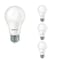 Bulbrite 9 Watt Dimmable A19 Frost Finish Medium Screw (E26) LED Light Bulb - 800 Lumens, 3000K, 4PK 862722 - alternate 1