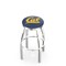 Holland Bar Stool Co 36" Chrome Cal Swivel Bar Stool, Accent Ring L8C2C36Cal-Un - alternate 1