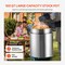 Vevor 100QT Stainless Steel Stockpot Cooking Kitchen Sauce Pot with Basket Lid Handle SP100QT505006S - alternate 7
