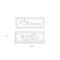 Homeroots Set Of Two Gather Together 1 White Framed Print Wall Art, 2PK 406068 - alternate 5