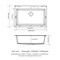 Wrightmaster 33 in. Drop-In 2-Hole Single Bowl Granite Composite Kitchen Sink with Accessories ZOR-P178359 - alternate 9