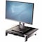 Fellowes Office Suitestrade Monitor Riser, Black FEL8031101 - alternate 1