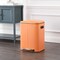 Happimess Marco Rectangular 10.6-Gallon Double Bucket Trash Can with Soft-Close Lid, Carrot Cake HPM1005K - alternate 8
