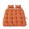Leisuremod 2-Person Hanging Egg Chair Cushion, Weather-Resistant, Headrest & Zippered Cover ES52C-OR - alternate 8