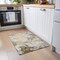 Homeroots 2' X 3' Brown Abstract Washable Non Skid Indoor Outdoor Area Rug 559487 - alternate 5