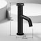 Vigo Ruxton Single Handle Single-Hole Bathroom Faucet in Matte Black VG01050MB - alternate 7