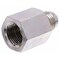 Gates Male JIC 37 Flare to Female Pipe NPTF SAE to SAE G60510-0608 - alternate 6