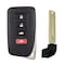Aks Keys 2013 - 2020 Lexus Smart Key 4B W/Trunk Fob FCC# HYQ14FBA - 0020 G Board - 89904-30G90 RC-LEXUS-15C - alternate 1