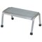 Vestil Aluminum Step Stand, 1 Step, Welded, 1 Steps, 10.4375 Overall Height, Aluminum, Silver SSA-1 - alternate 3