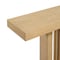 Alaterre Furniture Pismo Solid Wood Console Table 36 in Modern Farmhouse Small Entryway Table AFTBL-033 - alternate 10