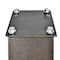 Mail Boss In-Ground Mailbox Post, Bronze, 14-Gauge Galvanized Steel, 4x4 805951 - alternate 6