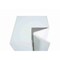 Cambridge Radiance 24in.Wx12in.Dx30in.H Ready to Assemble Slab Corner Diagonal Kitchen Cabinet in White Gloss SA-WC2430-WG-KIT - alternate 17