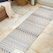 Jonathan Y Ormond High-Low Modern Trellis Geometric Cream/Black 2 ft. x 8 ft. Indoor/Outdoor Runner Rug SBH109B-28 - alternate 8