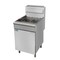 Koolmore 75 lb. Floor Standing Liquid Propane Commercial Fryer w/ 150,000 BTU in Stainless-Steel ETL Listed KM-FDF75-LP - alternate 9