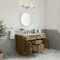 James Martin Vanities Chicago 48" Single Vanity, Walnut Whisper, w/ 3 CM Tajnar Eclos Top 503-V48-WLW-3TJR - alternate 9