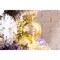 Celebrations LED Gold Snow Fall Ornament 4 in. Hanging Decor 23-12000A - alternate 2