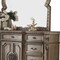 Homeroots 18" Brown Solid Wood Combo Dresser 347129 - alternate 4