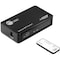 Siig 3x1 4K60Hz HDMI Switch with IR & Voice APP Control CE-H27211-S1 - alternate 1