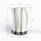 Jonathan Y Flame 13.5 in. Modern Bohemian Plant-Based PLA 3D Printed Dimmable LED Table Lamp, White/Gray USA1002C - alternate 9