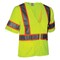 Reflective Apparel ANSI Type R Class 3 Seven Pocket Mesh Breakaway Vest 504ST-LM-MD - alternate 6