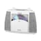 Jensen Portable Bluetooth CD Music System, White CD-565A - alternate 1