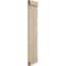 Ekena Millwork Rustic Two Board Joined Board-n-Batten Pecky Cypress Faux Wood Shutters w/End Batten, 11"W x 86"H SHUBJE11X86PCPR - alternate 19