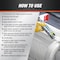 Dap Sealant, 10 oz, Cartridge, Aluminum Gray, Hybrid Base, Butyl-Flex 18188 - alternate 4
