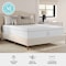 Martha Stewart SleepComplete 12 Inch Queen Medium Dual-Action Cooling Gel and Green Tea Memory Foam Mattress CL-MODD-12Q-MS - alternate 19