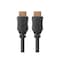 Monoprice HDMI Cable, High Speed, Black, 12ft., 28AWG 4959 - alternate 1