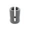 Zoro Select Press Insert, 3/8"-16 Int Thrd Sz, 5/8 in L, 29/64 in Dia., Aluminum, Plain, 10 PK 240-6-AL-PK10 - alternate 1